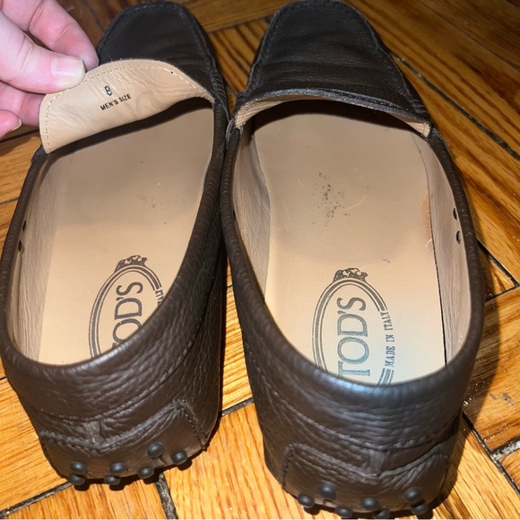 Tod’s Suede Loafers Men's 8 - Picture 2 of 11